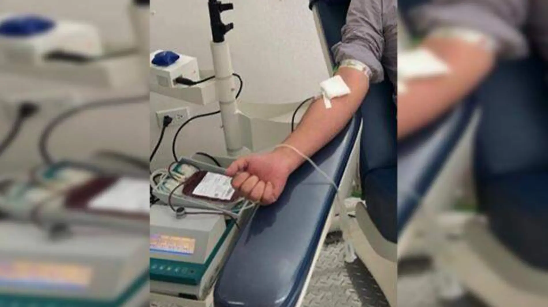 La donación de sangre